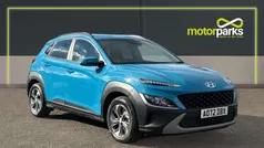 Dive blue gloss Used 2022 Hyundai Kona SE SUV | £16,000 (Good price)