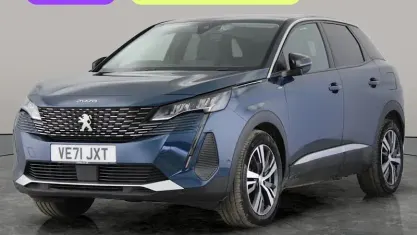 Used Peugeot 3008 Allure 300 HP (220 kW) 2022 Blue SUV
