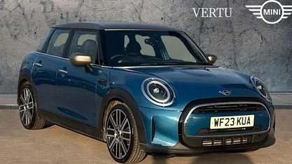 Used Mini Cooper Exclusive 136 HP (100 kW) 2022 Blue Hatchback