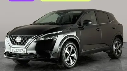 Used Nissan Qashqai N-Connecta 158 HP (116 kW) 2023 SUV