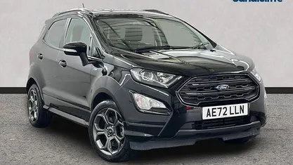 Black Used 2022 Ford Ecosport ST-Line SUV | £11,461 (Fair price)