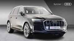 Black Used 2022 Audi Q7 S-Line SUV | £39,750 (Fair price)