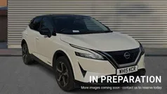 White Used 2023 Nissan Qashqai N-Connecta SUV | £22,580 (Fair price)