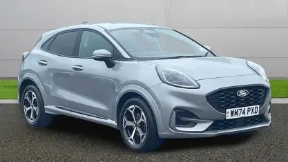 Used Ford Puma ST-Line 125 HP (91 kW) 2026 SUV