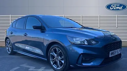 Usado Ford Focus ST-Line 125 HP (91 kW) 2020 Citadino