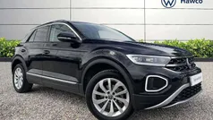 Black Used 2024 VW T-Roc Style SUV | £26,295 (Fair price)