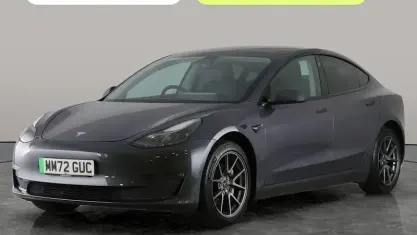 Used Tesla Model 3 Long Range AWD 366 kW (498 HP) 2022 Grey Sedan