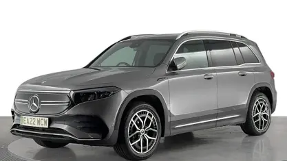 Used Mercedes EQB350 AMG line 214 kW (292 HP) 2022 Grey SUV