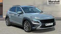 Green Used 2022 Hyundai Kona Ultimate SUV | £19,989 (Fair price)