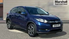 Used 2018 Honda HR-V SE SUV | £9,676 (Fair price)