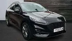 Black Used 2022 Ford Kuga ST-Line SUV | £16,999 (Fair price)