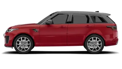 Used Land Rover Range Rover Sport Autobiography Dynamic 306 HP (225 kW) 2019 Red SUV