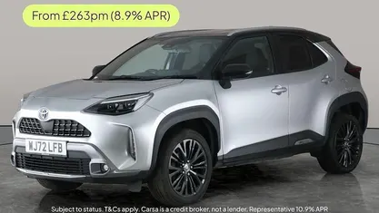 Used 2022 Toyota Yaris Hybrid Estate | £18,563 (Fair price)