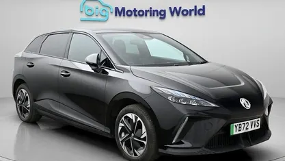 Used MG MG4 EV Trophy 150 kW (204 HP) 2025 Hatchback