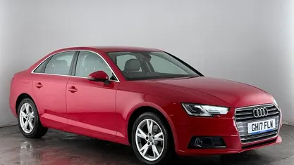 Used Audi A4 Sport 190 HP (139 kW) 2017 Red Sedan