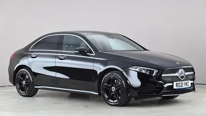 Used Mercedes A250 AMG line 218 HP (160 kW) 2021 Sedan