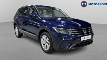 Used VW Tiguan Allspace Life 150 HP (110 kW) 2024 Blue SUV