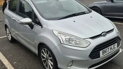 Used Ford B-MAX Titanium 125 HP (91 kW) 2017 MPV
