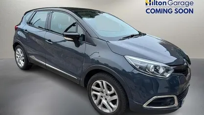 Used Renault Captur Dynamique 90 HP (66 kW) 2016 Blue/black SUV