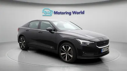 Used Polestar 2 Pilot 300 kW (408 HP) 2020 Black Hatchback