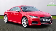 Red Used 2017 Audi TTS Design Coupe | £21,299 (Good price)