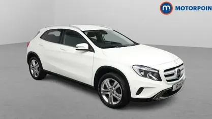 Usado Mercedes GLA200 136 CV (100 kW) 2016 Blanco SUV