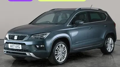 Used Seat Ateca 4Drive 150 HP (110 kW) 2017 Grey SUV