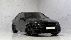 Used 2013 Mercedes C63 AMG AMG Sedan | £24,479 (Fair price)