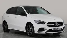 White Used 2022 Mercedes B250e AMG Line Premium Plus MPV | £18,684 (Fair price)