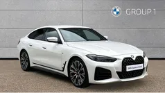Alpine white Used 2023 BMW 420 M Sport Coupe | £34,995 (Fair price)