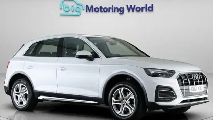 Used Audi Q5 Sport 204 HP (150 kW) 2021 White SUV