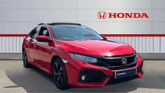 Red Used 2020 Honda Civic EX Hatchback | £15,694 (Fair price)