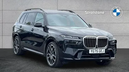 Used BMW X7 M Sport 352 HP (258 kW) 2025 Black SUV