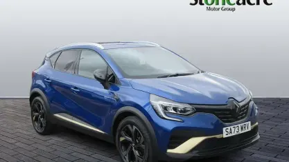 Used Renault Captur Engineered 143 HP (105 kW) 2023 Blue SUV