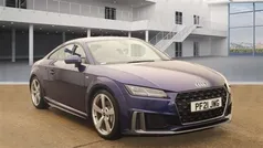 Used 2021 Audi TT S-Line Coupe | £26,709 (Fair price)