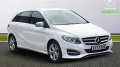 White Used 2017 Mercedes B180 Executive MPV | £11,099 (Fair price)