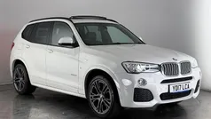 Used 2017 BMW X3 M Sport SUV | £20,100 (Fair price)