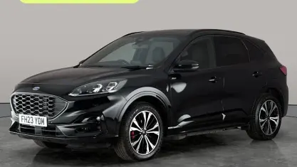 Used Ford Kuga ST-Line X 225 HP (165 kW) 2023 Black SUV