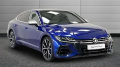 Blue Used 2022 VW Arteon R Hatchback | £28,990 (Fair price)