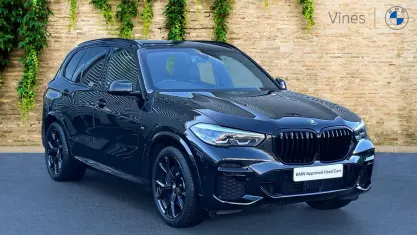 Used BMW X5 M Sport 340 HP (250 kW) 2022 Black SUV