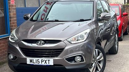 Usado Hyundai ix35 Premium 116 HP (85 kW) 2015 Castanho SUV