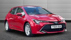 Red Used 2020 Toyota Corolla Hatchback | £13,299 (Fair price)