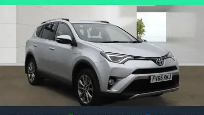 Gebraucht Toyota RAV4 197 PS (144 kW) 2016 SUV