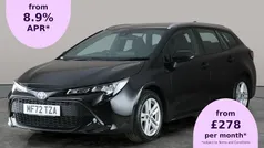 Used 2022 Toyota Corolla Estate | £18,913 (Fair price)