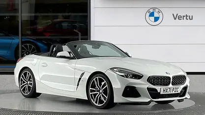 White Used 2021 BMW Z4 M Sport Cabriolet | £28,600 (Fair price)
