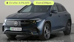 Used 2023 Mercedes EQA250+ AMG line SUV | £19,742 (Super price)