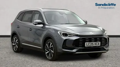 Usado MG ZS Trophy 196 CV (144 kW) 2024 Gris SUV