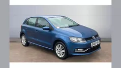 Blue Used 2015 VW Polo SE Hatchback | £7,499 (Fair price)