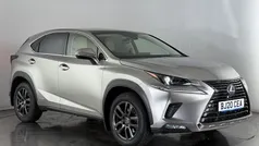 Silver Used 2020 Lexus NX300h SUV | £19,900 (Good price)