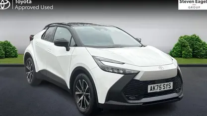 Used Toyota C-HR Design 140 HP (102 kW) 2025 SUV